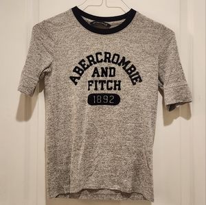 70s style Abercrombie & Fitch heathered t-shirt